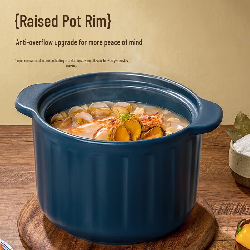Kangbach Sea Salt Ceramic Stew Pot