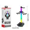 Gaming Accessory for NS2 Controller Charging Station with Headphone Holder Charging Stand Base Multifunction