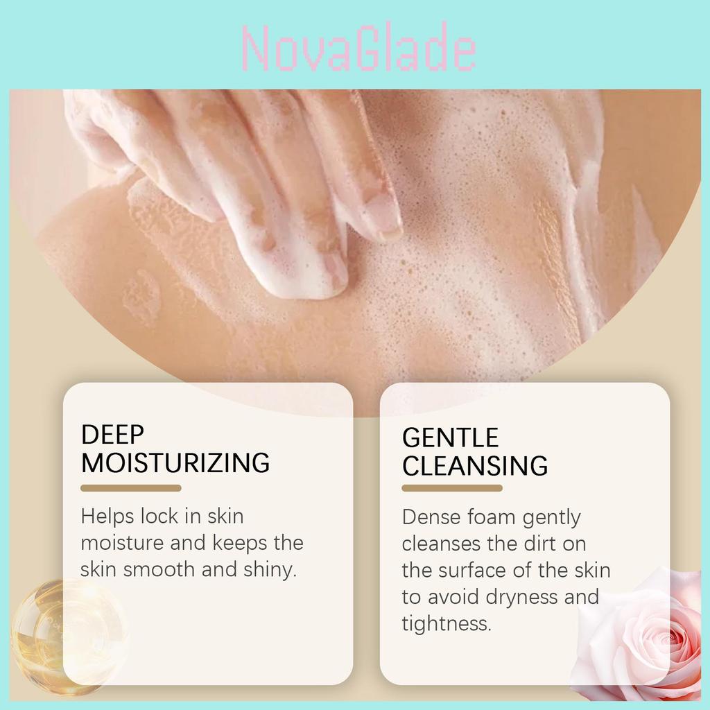 Eelhoe Moisturizing Body Wash For Soft And Supple Skin With Hydrating Cleanser