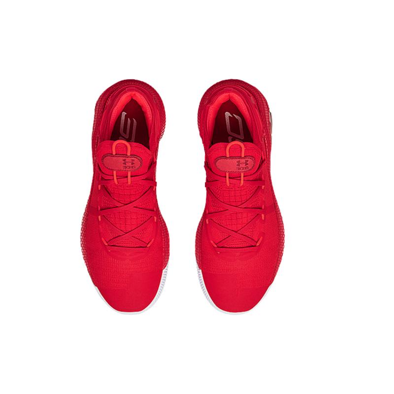 Under Armour Curry 6 Team 'Red' Sneakers 3022893-605