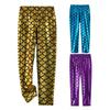 Unisex Fish Scale Leggings: Stylish Slim Fit with Punk Sequins for Men, Women & Kids