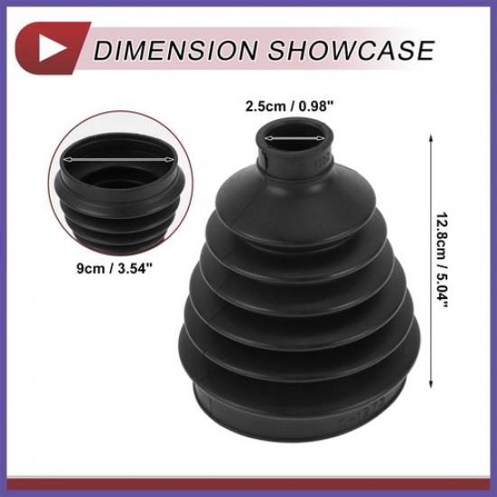 No44018S9A000 Outer CV Joint Boot Kit with Clamps for Honda CR-V 1999-06