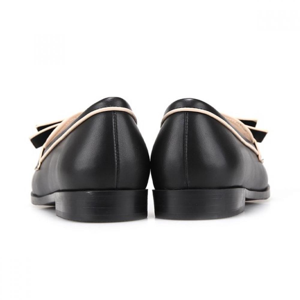 Barbara Leather BaSic Daily Women S Loafer 2cm 2 colorS Bbj154