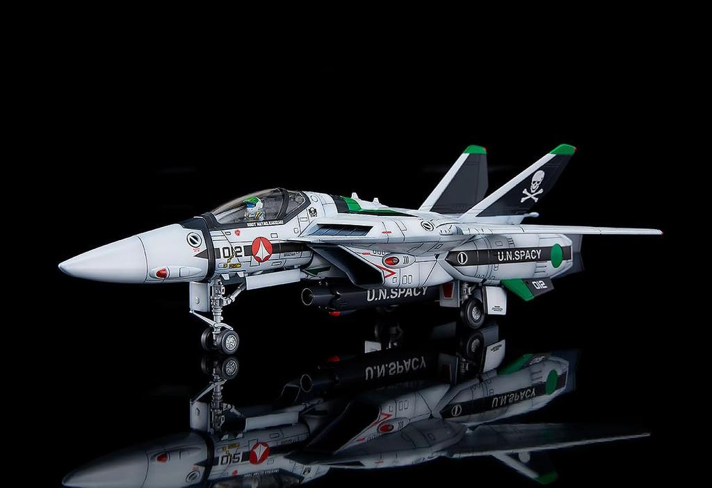 PLAMAX PX14 VF 1 Fighter Valkyrie Decour Package Scale Assembled Plastic Model Kit 1/72 1/72