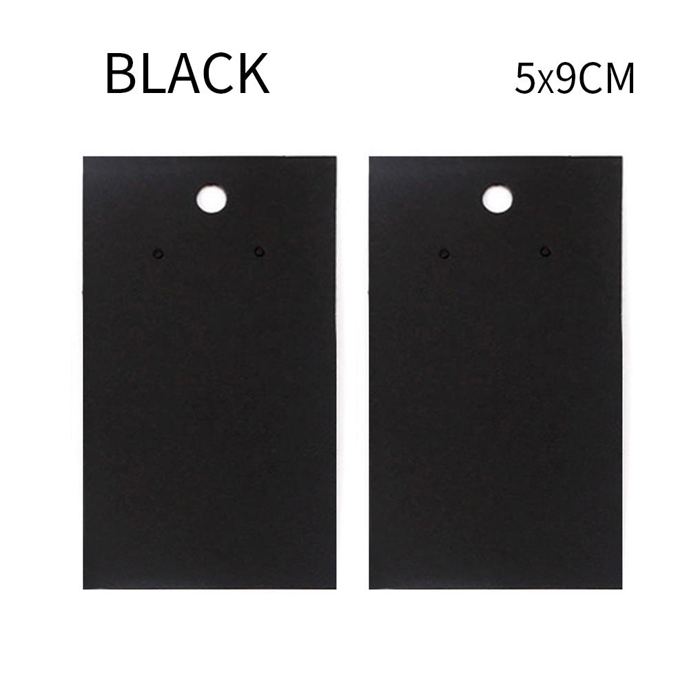 50 pièces Cartes d'Affichage pour Boucles d'Oreilles et Colliers pour Boîte à Bijoux Carte d'Accrochage en Carton Carde pour Clous d'Oreilles Carte en Papier Bijoux DIY