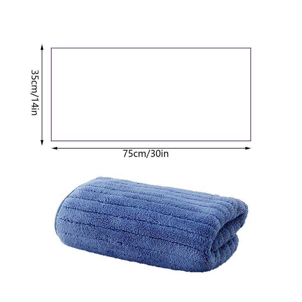 2pcs Thickened Cotton Towel With Strong Water Absorption Universal Towel For Adults And Children Solid Colorskin Friendly Towel