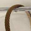 Women Headband Anti-Slip Inner Side Sponge Filling Handmade Knitting Hair Hoop
