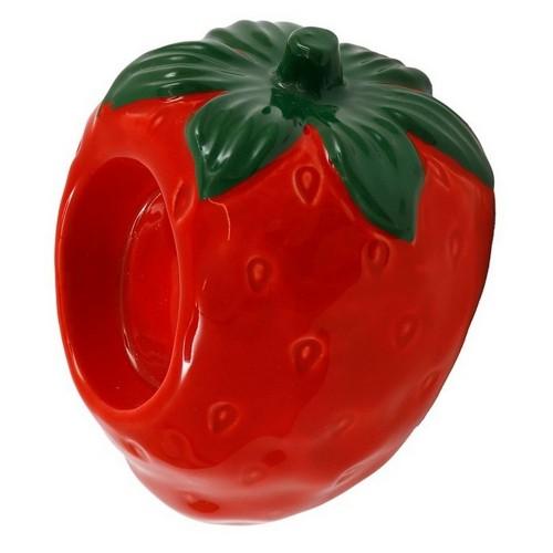 Something Different Tealight Strawberry Candle Holder