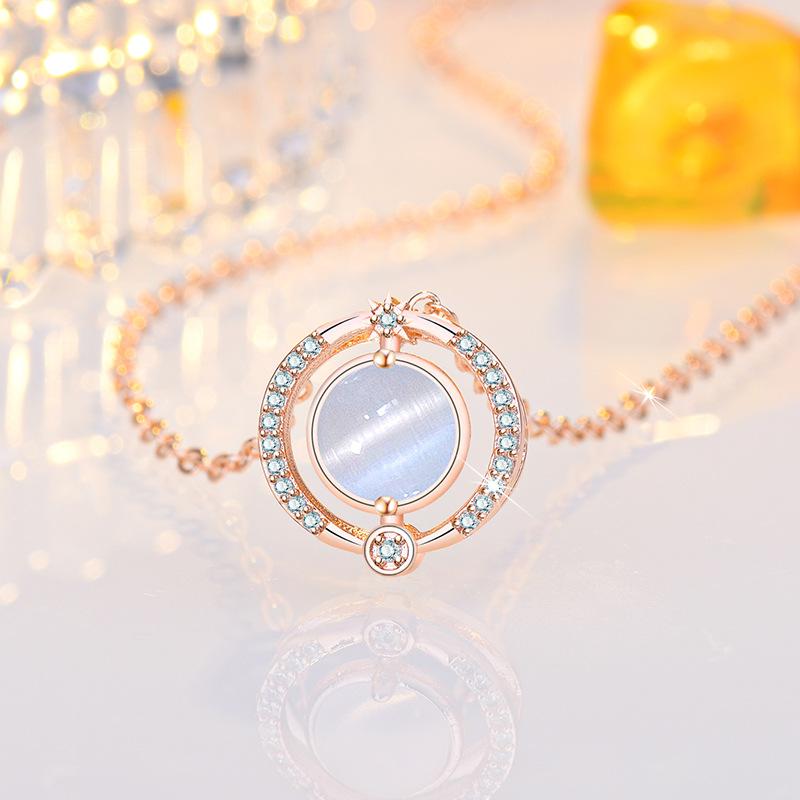 Lindon Women Necklace Pendant Copper Alloy Zircon Fashion Gift