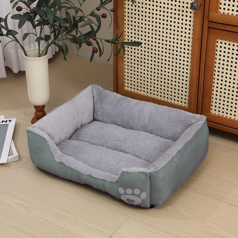 PP Cotton Winter Dog Bed Multi-size Plushie Pet Kennel New Pet Sleeping Nest Home Use