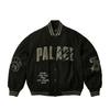 Palace Tora Tora Varsity Jacket Black Unisex Outerwear P28JK007