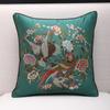 45x45cm Classical Flower Bird Pillowcase Soft Dacron Throw Cushion Cover  Children
