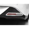 For Hyundai Sonata - Chrome Rear bumper Fog Light Frame cover decor Trim