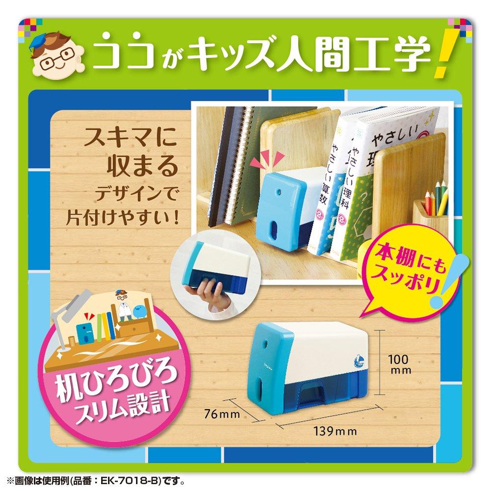 Sacapuntas Eléctrico Sonic Easy Peasy, Rosa, EK-7018-P