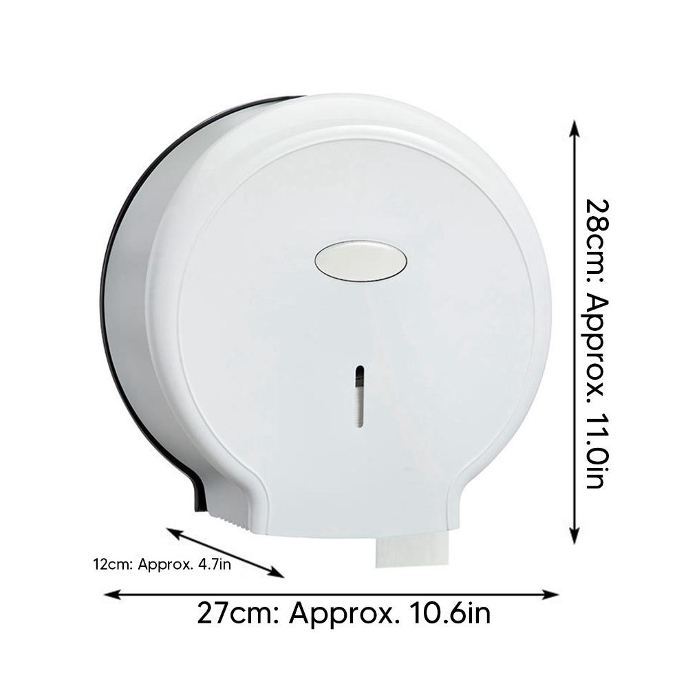 Plastic Toilet Paper Roll Dispenser Toilet Paper Dispenser  Bathroom Toilet Public Restroom