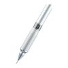 PLATINUM Pro-Use 0.7mm Mechanical Pencil, Silver, MSD-1000C#9, 4mm Guide Pipe for Precise Ruling and Fine Writing, Lightweight, Low Center of