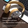 Headset CR-9 Metal Retro Wireless Bluetooth Headset 5.4 Sports Fashion Business Ear Music Headphones Long Battery Life