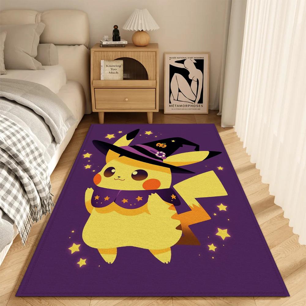 

Модный коврик для прихожей Кухонный ковер Ковры для гостиной Декор P-pikachu Супервпитывающий коврик для ванной Коврики для ванной Балконная дверь 40x60cm