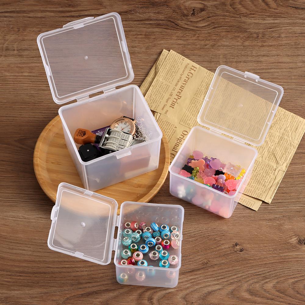 1Pcs Rectangular Shape Storage Case Multi-purpose Small Thing Container  Storing Jewelry Headband