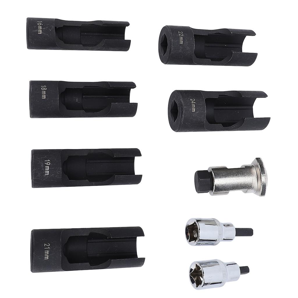 Strut Nut Socket 1 2in Drive Suspension Strut Split Hub Steering Knuckle Spreader Tool for Removing Shock Absorbers A