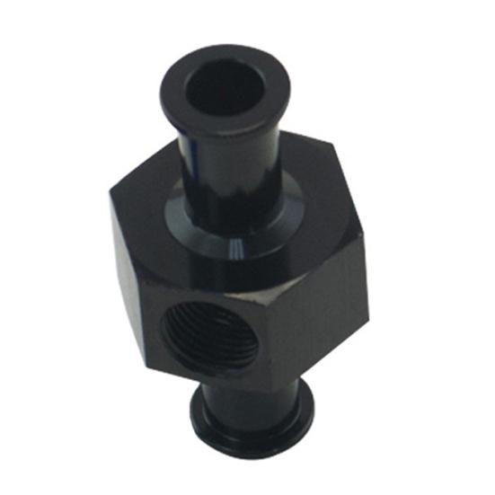 3/8inch Hose 1/8inch NPT Holder Car Auto Fuel Pressure Gauge Adapter Connector