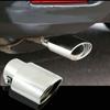 Car Accessories Round Car Exhaust Systems Exhaust Tail Muffler Car Tail Exhaust Pipe Tip Pipe