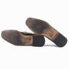 Salvatore Ferragamo Herrenschuhe Loafer Mokassin Slipper Braun Größe 9D 27.0-27.5 Made in Italy(GEBRAUCHT)