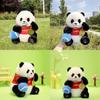 Adorable 30cm Panda Plush Toy Soft Stuffed Animal Gift For Kids Beautifully Designed