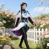 Anime Sage Cosplay Costume Wig Game VALORANT Sage Costume Wig