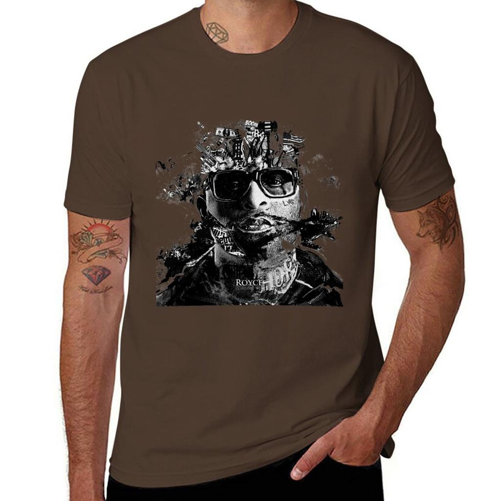 Royce Da 59 TShirt Graphics Hippie Clothes Anime Clothes Men Clothes