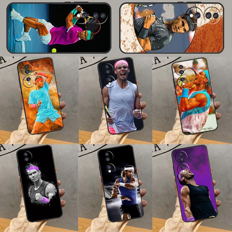 Rafael Nadal Case For Honor 70 90 50 Lite X9c X8a X8b X9b X9a X8 X9 Honor 200 Lite Magic 5 6 7 Pro Cover