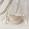 Sprinkle Flower Basket Cotton Rope Princess Wind Flower Basket