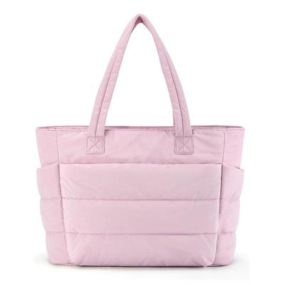 Trendy Women's Lightweight Fluffy Tote Bag for Travel, Work, Beach, Gym, and Shopping