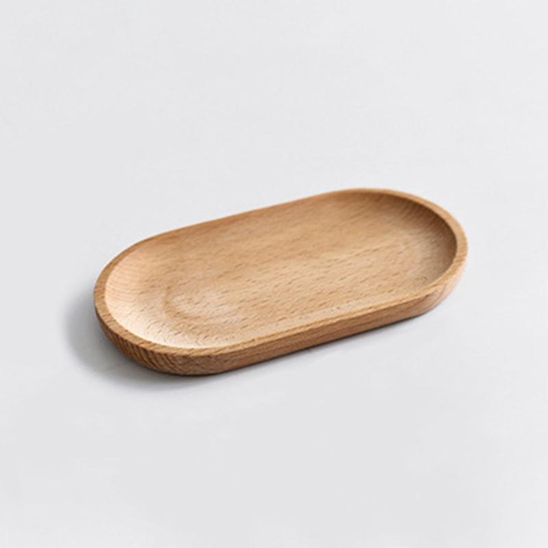 

Овальный деревянный поднос для чая, сервировочный столик, тарелка, блюдо для хранения закусок и еды, поднос для фруктов, блюдца, поднос для подачи десертов, бамбуковый поднос