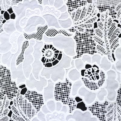 Chiffon Milk Silk Water-Soluble Lace, Lace Fabric, Clothing Accessories, Curtains, Desktop Luggage Accessories
