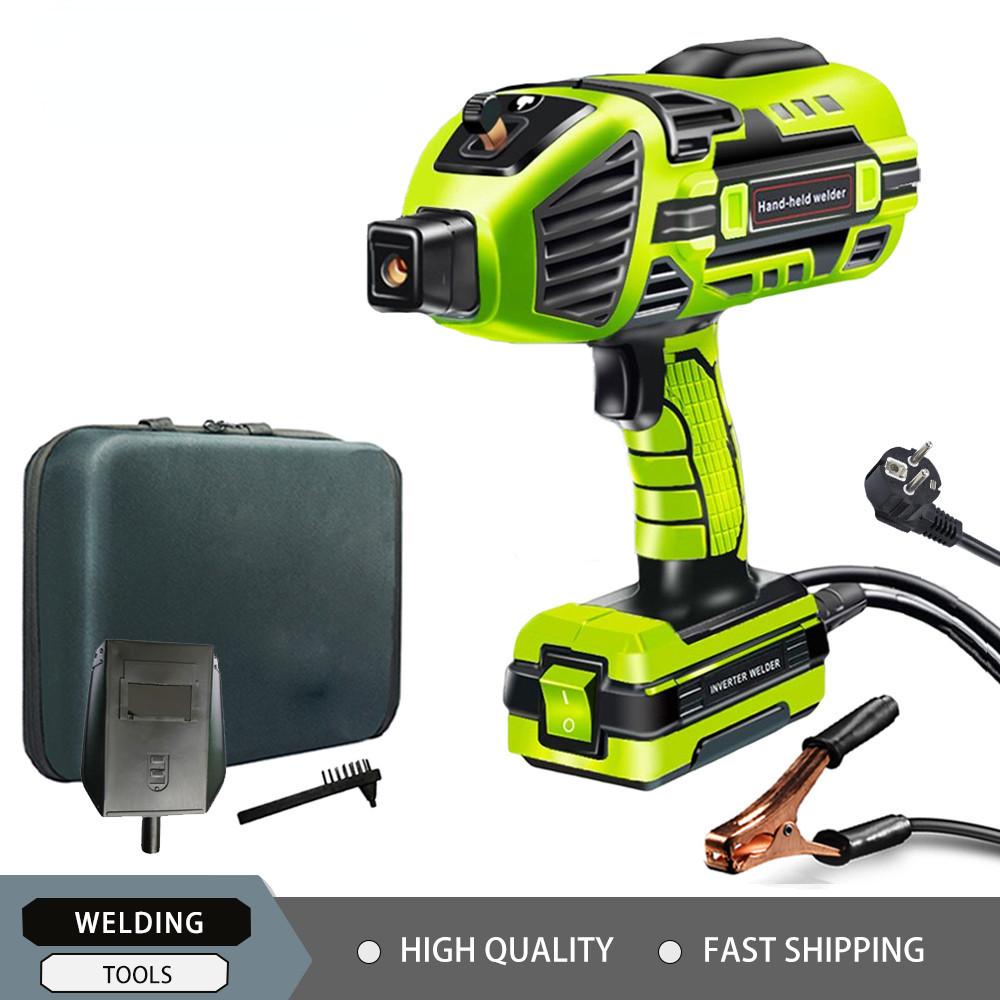 4600W Portable Handheld Arc Welding Machine Household Electric Welder Fully Automatic Smart Welder