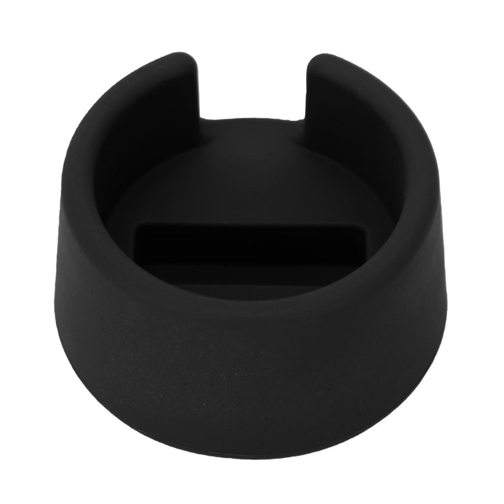 Silicone Portafilter Holder Non Slip Coffee Tamping Station Stable Portafilter Support Coffee Bar Accessory