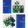 USB2.0 Splitter 4 in 1 USB C Splitter USB2.0 Splitter Adapter USB Extender Docking Station Module for PC Keyboards