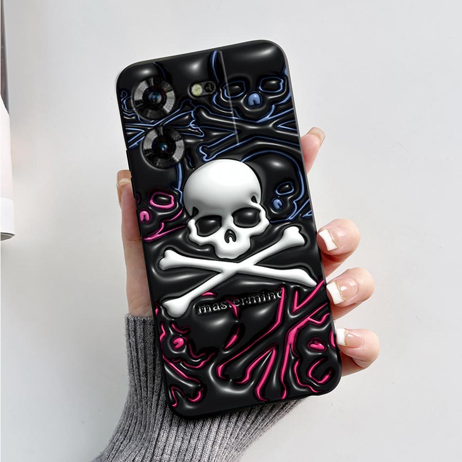 Soft Case For Tecno Pova 5 Pova5 LH7n Phone Cover Matte Liquid Silicone Marble Fundas Capa For Tecno Pova 5 pro 5Pro LH8n Bumper