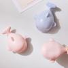 2Pcs Whale Magnetic Bag Clips, Cute Fridge Magnet Food Sealer, Airtight Chip Clip for Snacks Food Storage