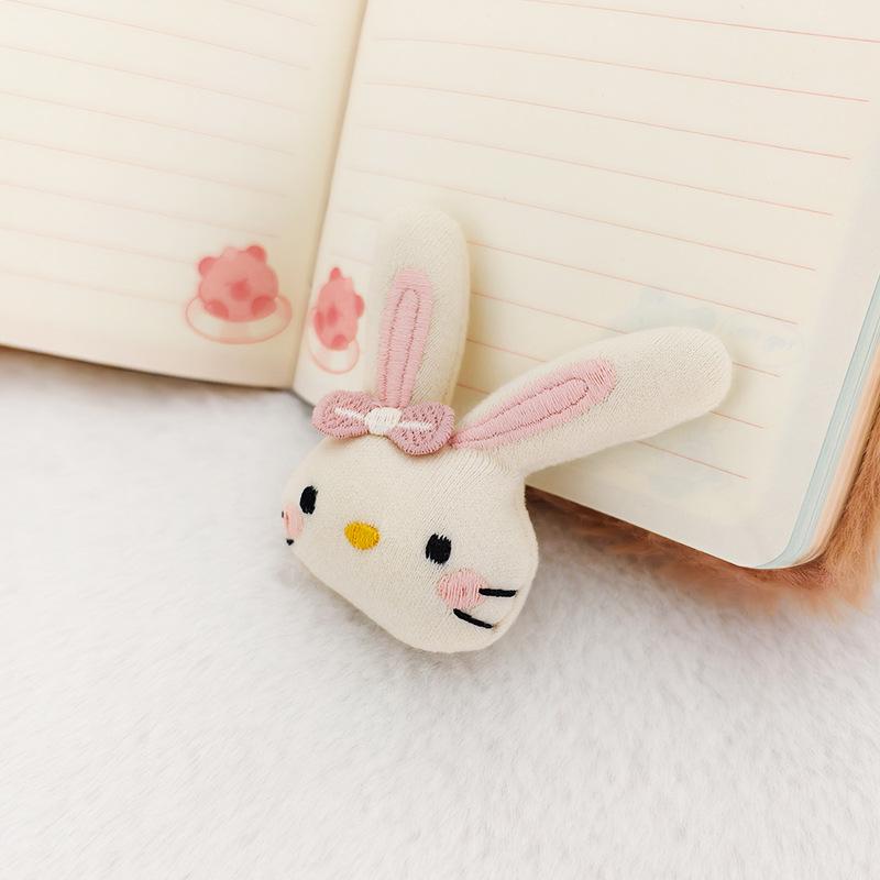 Forest Plush Rabbit & Mushroom Fabric Brooch - DIY Accessories for Clothing, Headwear, Bags, Shoes & Socks