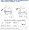Back Decompression Waist Support Belt Waist Air Traction Support Spine Relief Belt Release Massager