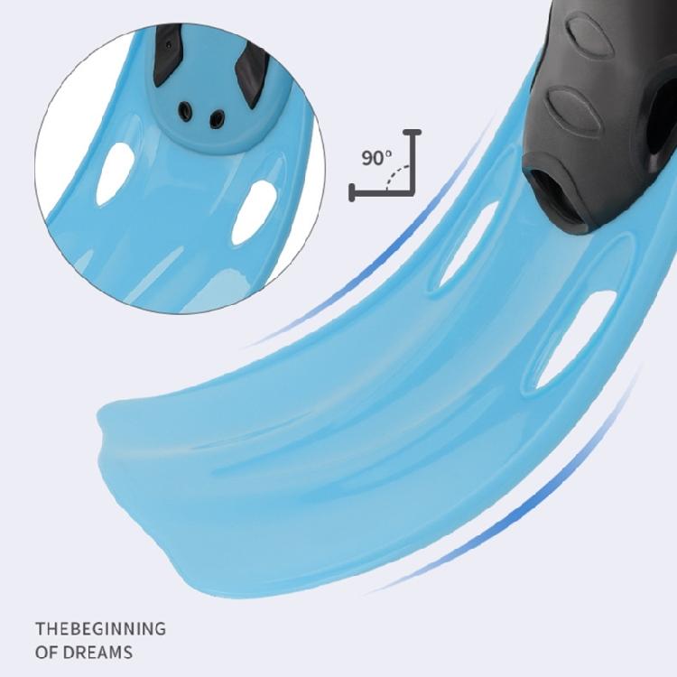 Swimming Fins Adjustable Diving Fins Swimming Flippers Snorkel Fins Swim Fins Diving Supply for Man Woman