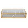 15 Grids Nail Art Decoration Storage Box Drawer Type Nail Accessory Jewelry Organizer