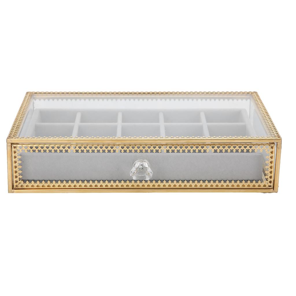 15 Grids Nail Art Decoration Storage Box Drawer Type Nail Accessory Jewelry Organizer