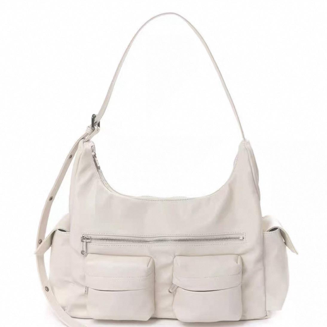 Korean Niche Bag, Armpit Saddle Bag, Multi Pocket Crossbody Motorcycle Bag