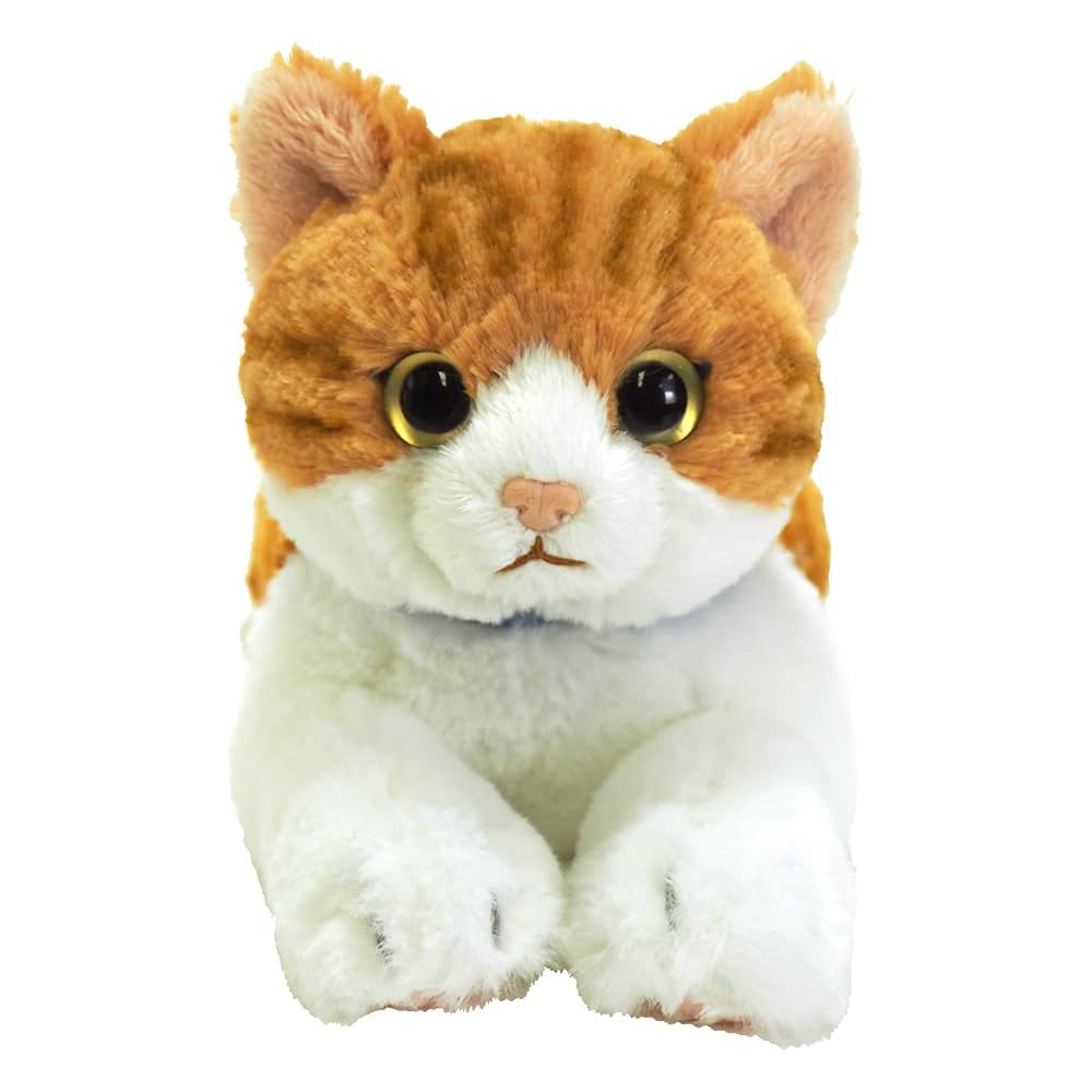 Sanlemon Hizaneko Chashiro Plush Toy 13x36x15cm Cute Cat Animal Stuffed Animal