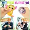 Axolotl Squishy Stressabbau Spielzeug Glitzer Kandiszucker Axolotl Fidget Spielzeug Für Kinder Beruhigend Geburtstagsfeier Mitgebsel Geschenk