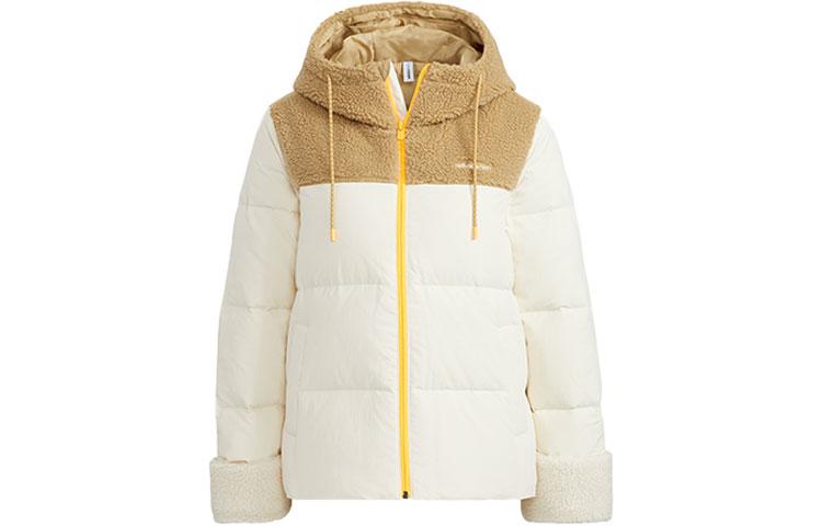 Adidas Down Jacket Women s Beige H18623 M