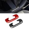 Carbon Fiber Steering Wheel Chin Strap Cover for Mini COOPER S F65 F66 2024 2025